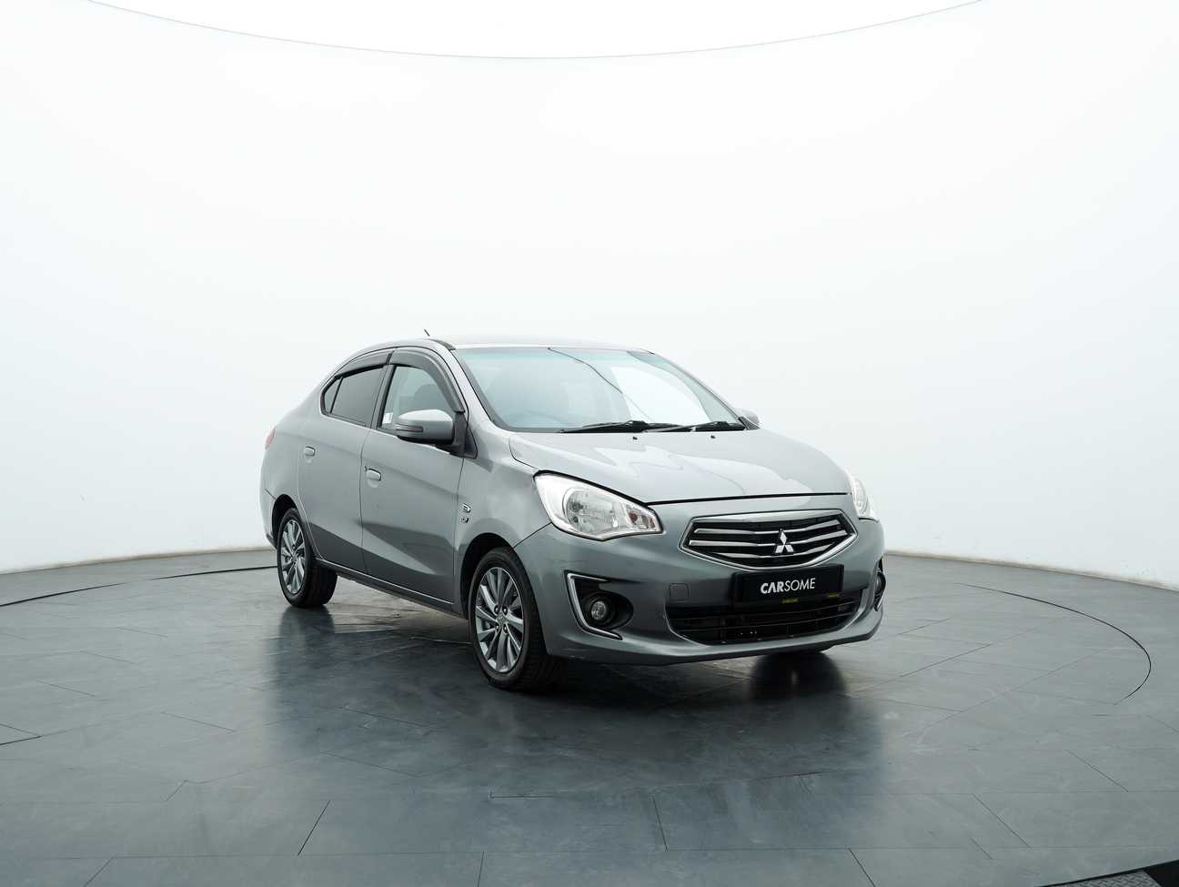 used 2015 Mitsubishi Attrage GS 1.2