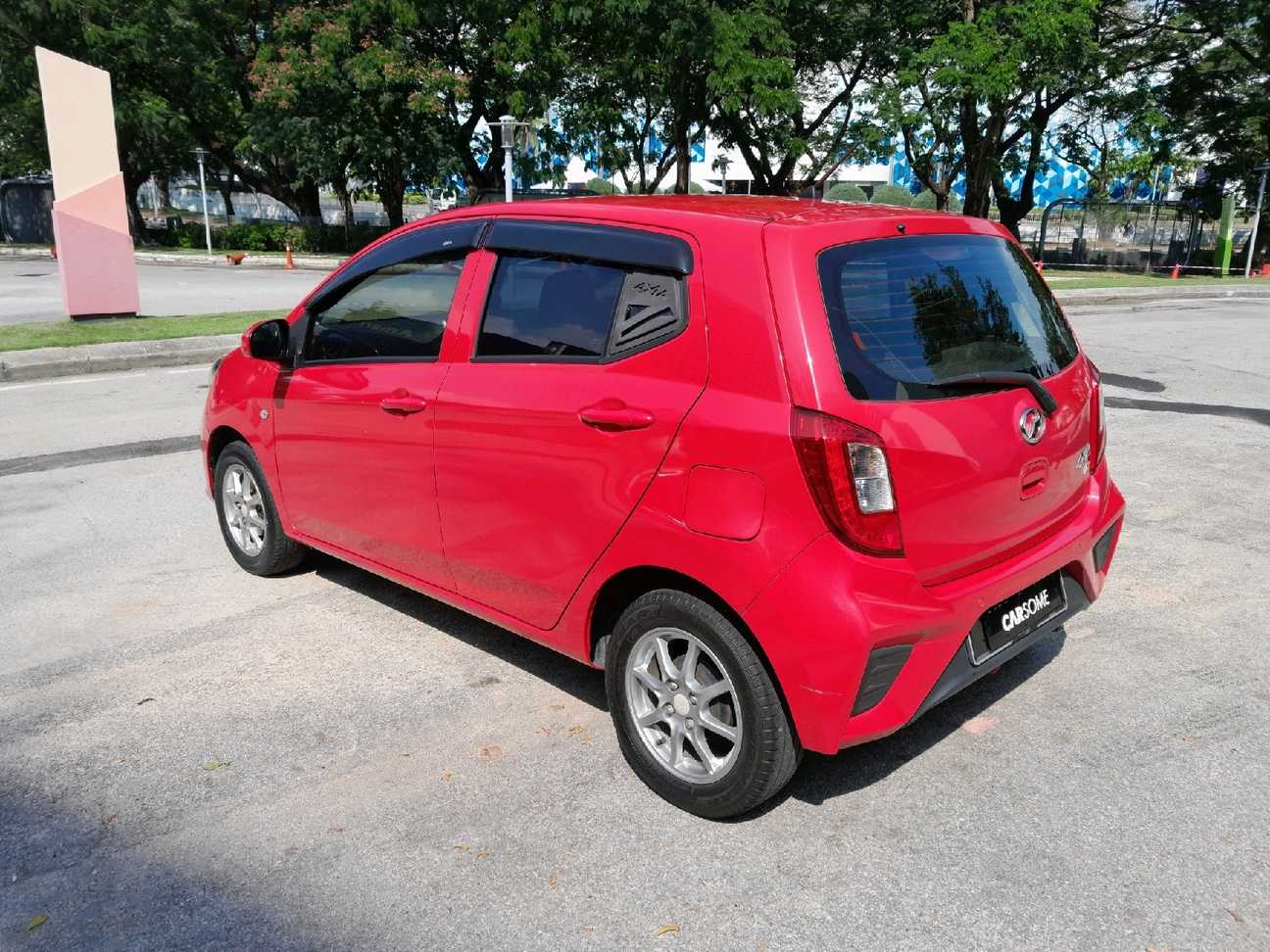 used 2021 Perodua AXIA GXtra 1.0