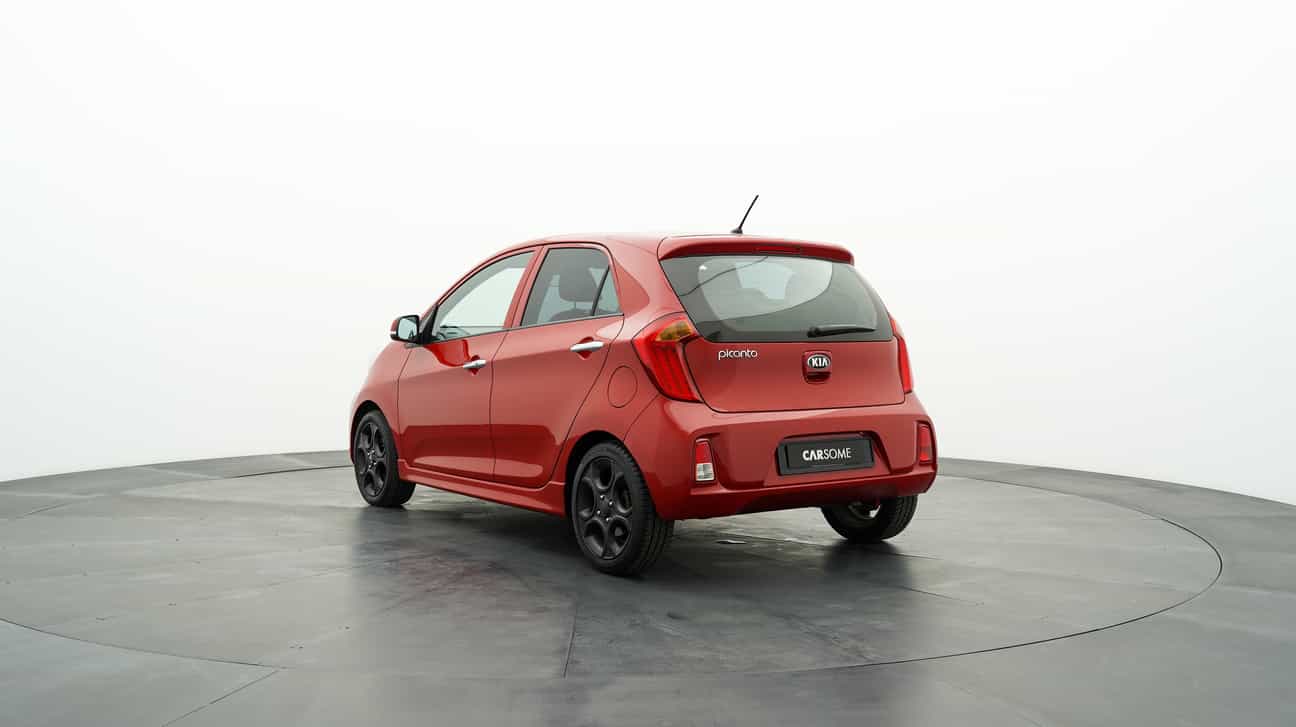 terpakai 2016 Kia PICANTO TA 1.2