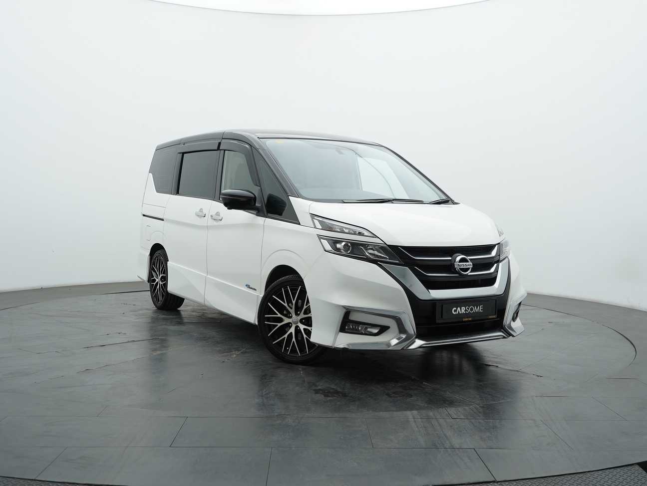 used 2020 Nissan Serena S-Hybrid High-Way Star 2.0