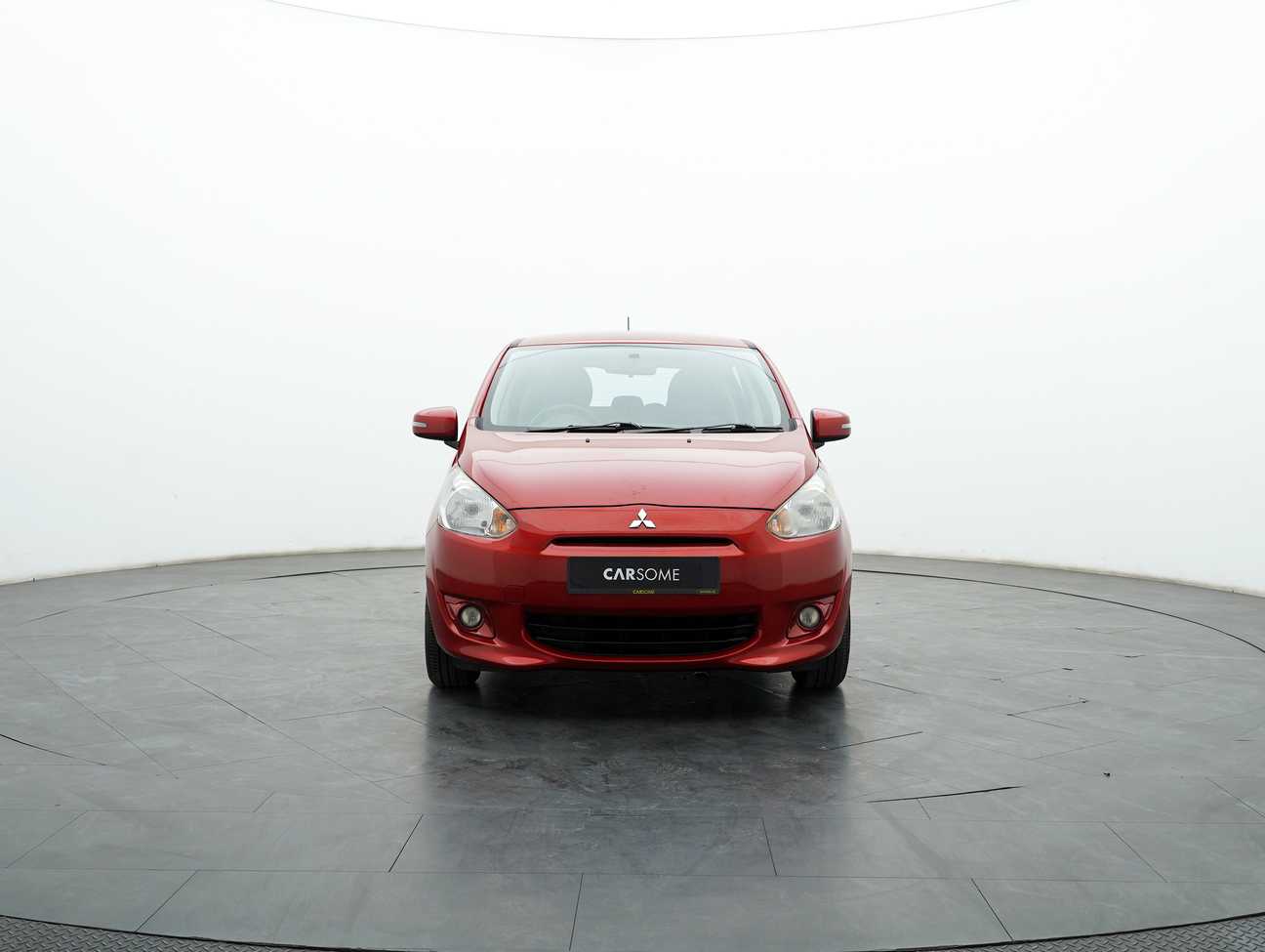 used 2015 Mitsubishi Mirage GS 1.2