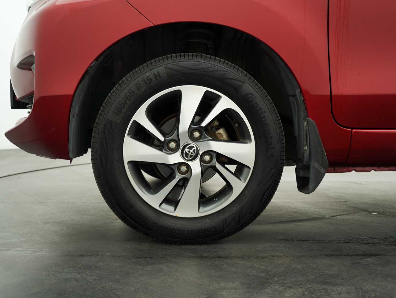 terpakai 2017 Toyota Avanza G 1.5