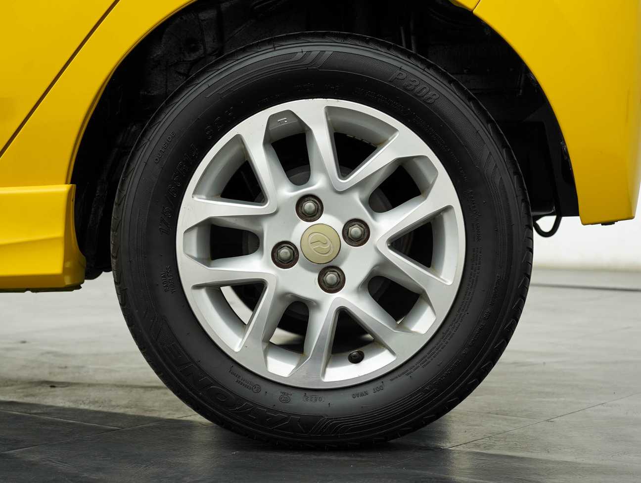 used 2016 Perodua AXIA SE 1.0