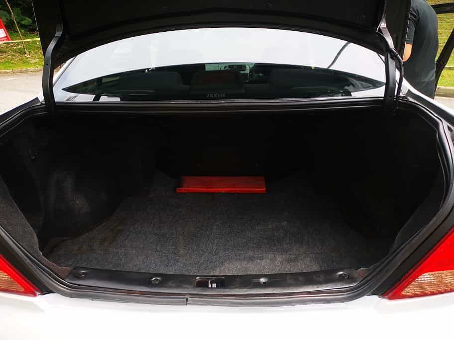 terpakai 2008 Nissan SENTRA SG 1.6