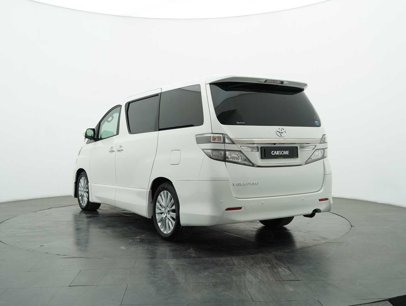 used 2012 Toyota Vellfire ZG 2.4