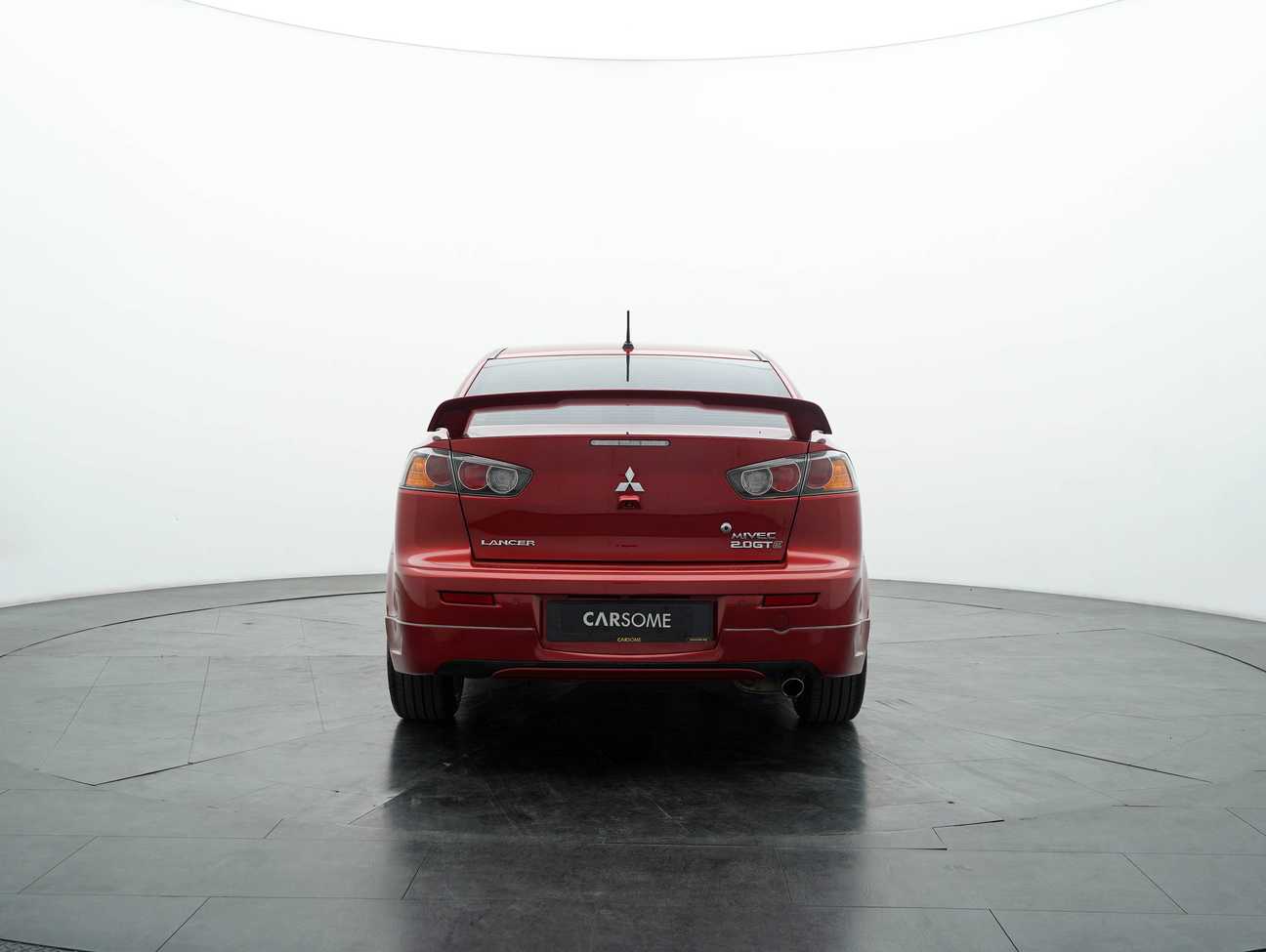 terpakai 2014 Mitsubishi Lancer GT Bodykit 2.0