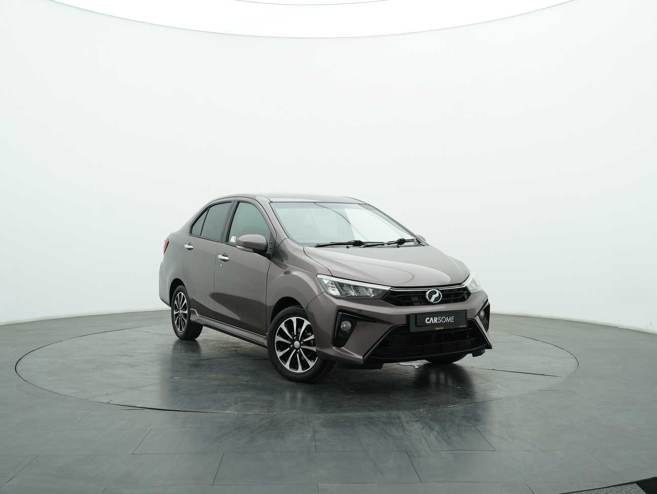 terpakai 2021 Perodua Bezza X 1.3