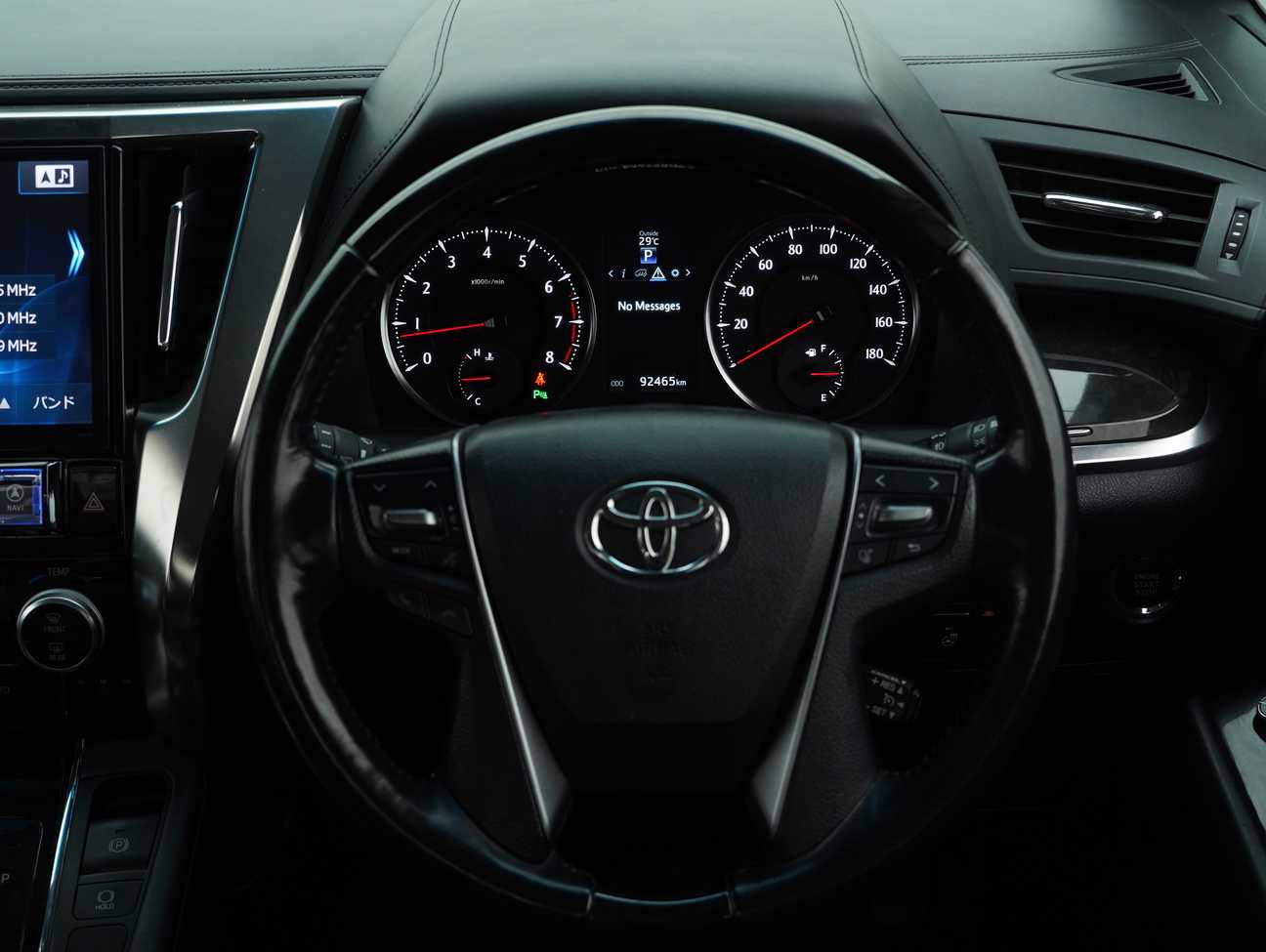 used 2017 Toyota Alphard G S C Package 2.5