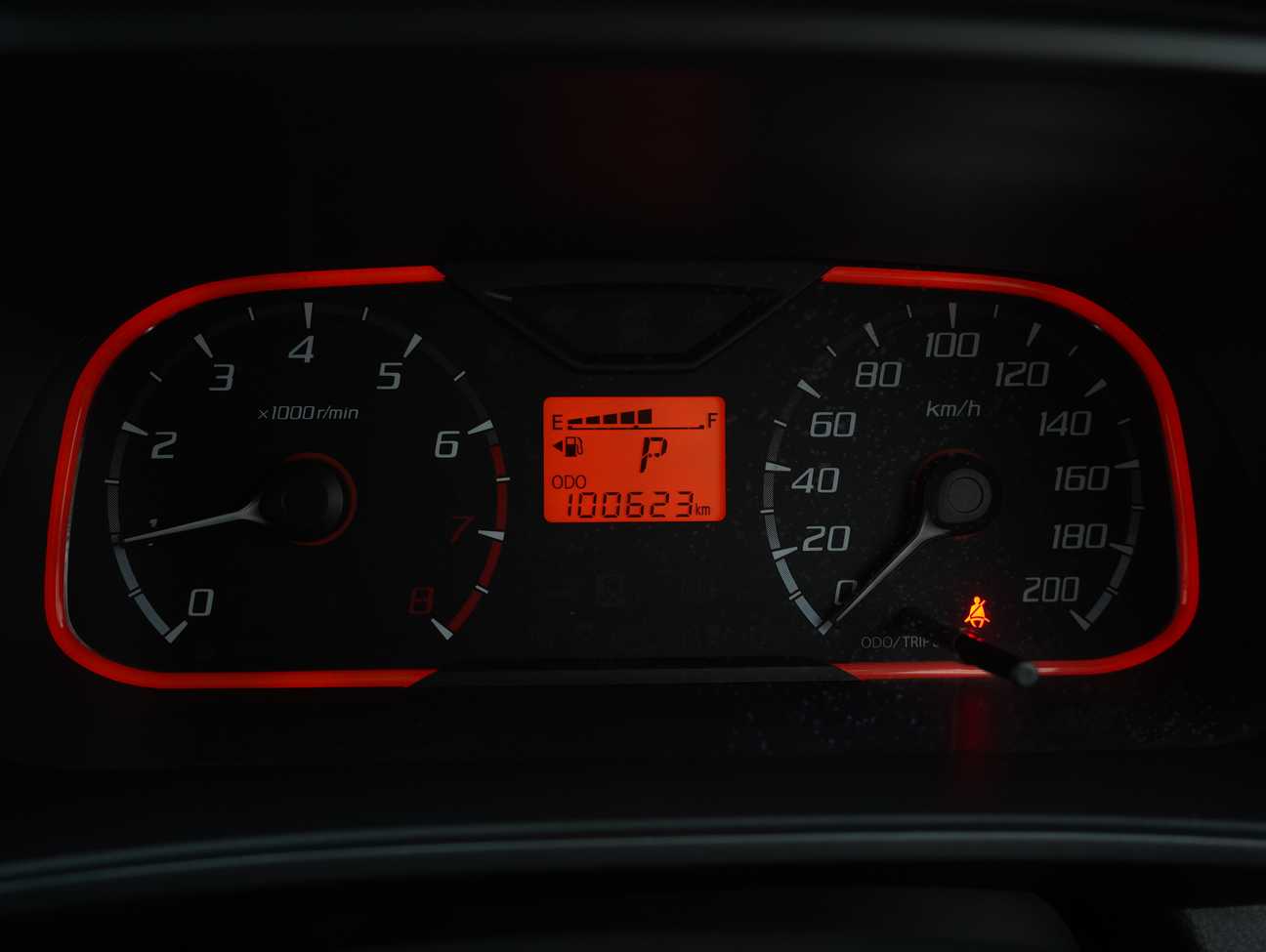 terpakai 2016 Perodua Bezza Advance 1.3