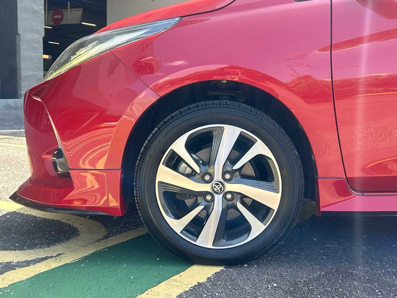 terpakai 2021 Toyota Yaris G 1.5