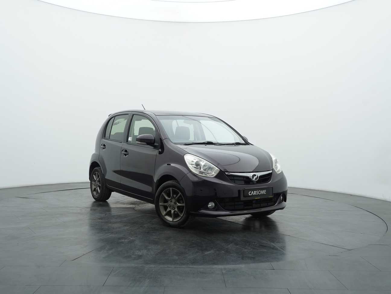 terpakai 2012 Perodua Myvi EZi 1.3