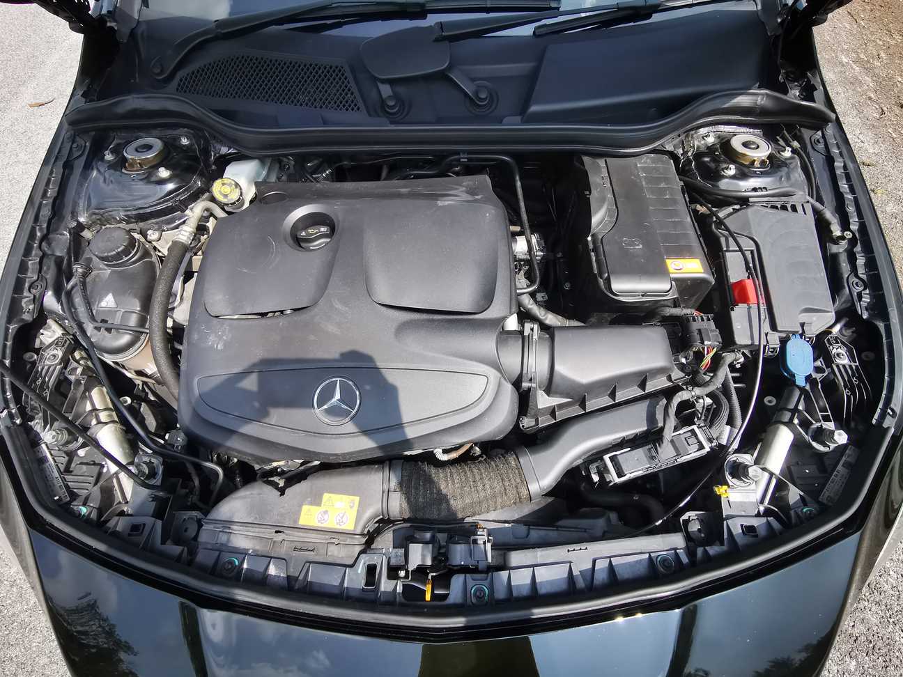 used 2016 Mercedes-Benz CLA 250 4MATIC (CBU) 2.0