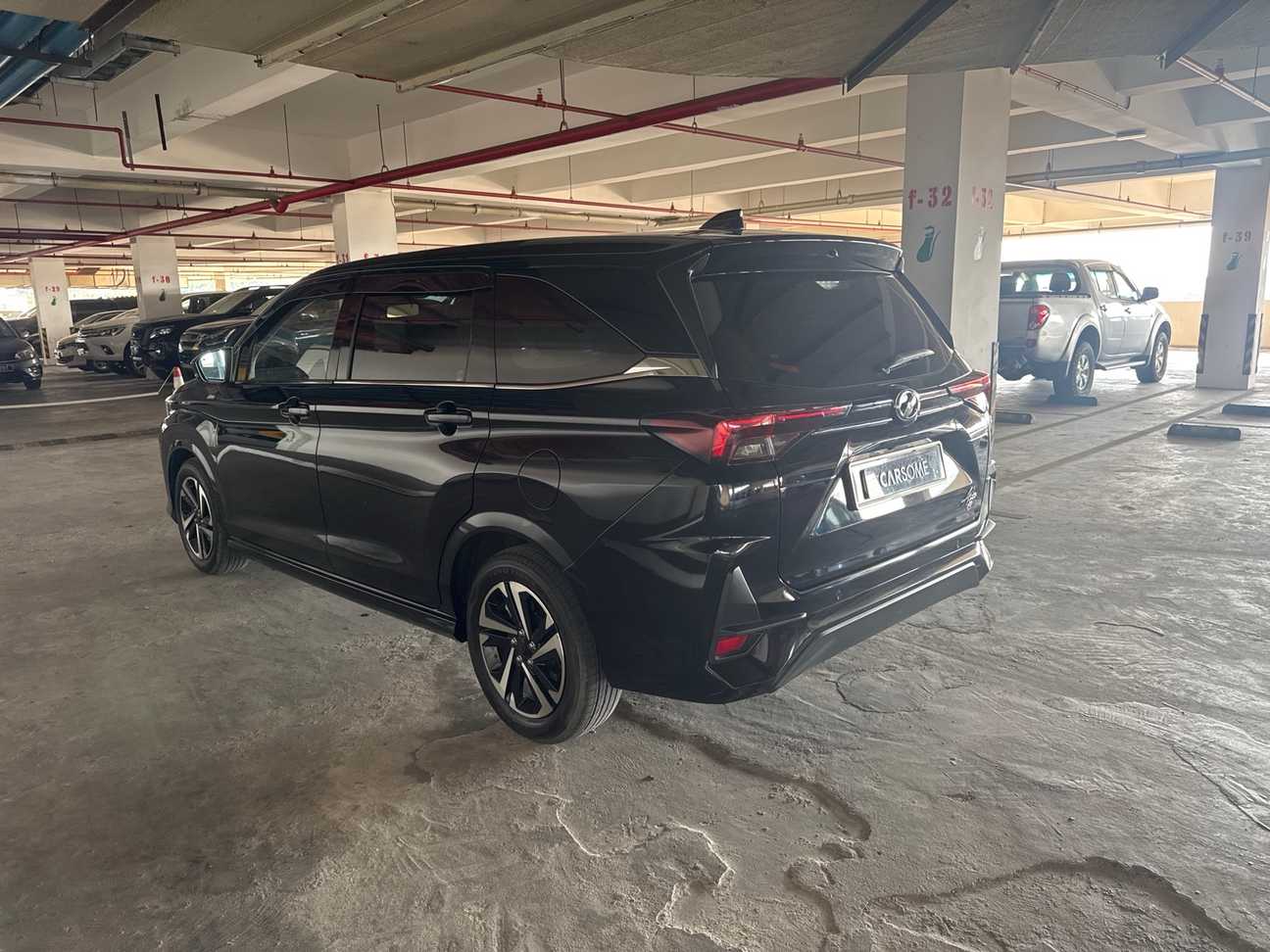 used 2023 Perodua Alza AV 1.5