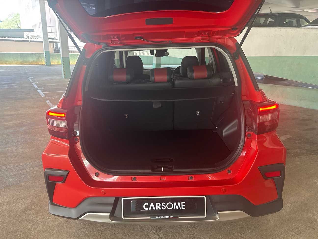 terpakai 2022 Perodua Ativa AV 1.0