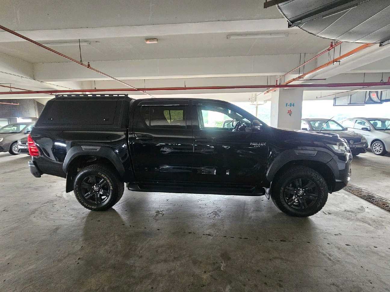 used 2023 Toyota Hilux E Dual Cab 2.4