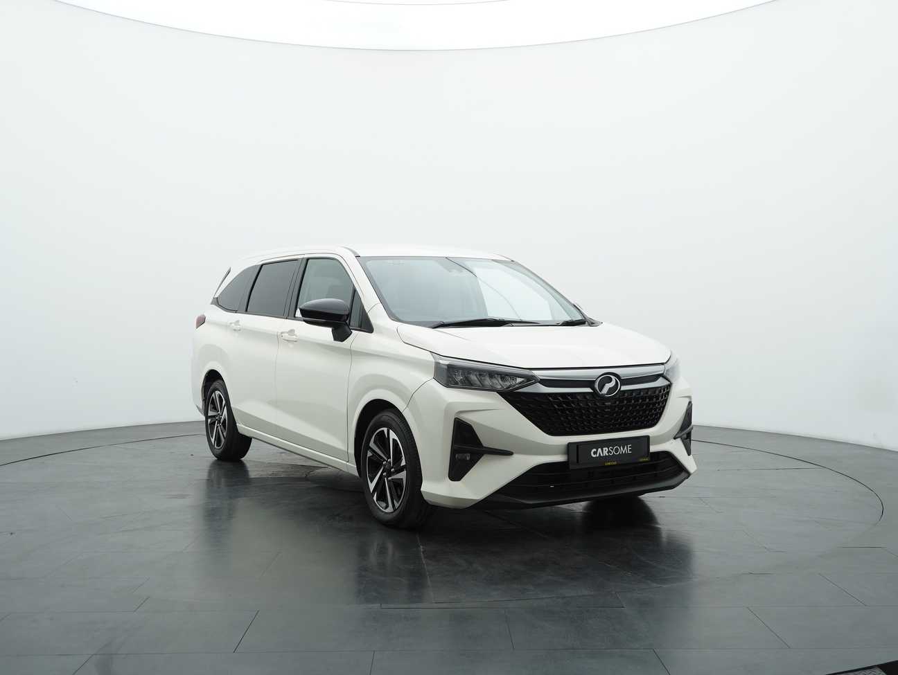 terpakai 2022 Perodua Alza H 1.5