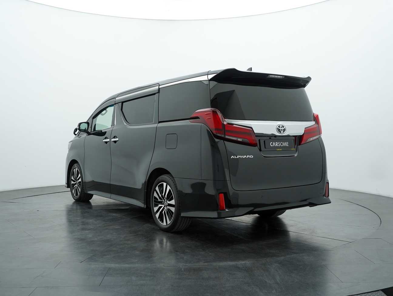terpakai 2020 Toyota Alphard G S C Package 2.5