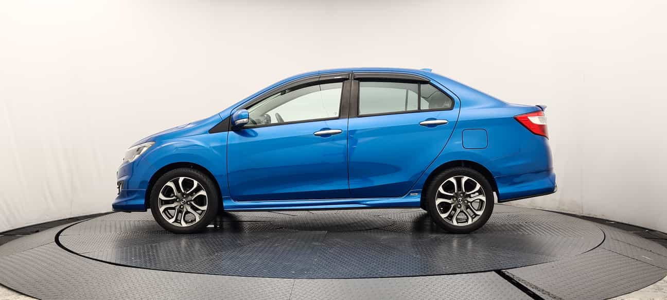 used 2017 Perodua BEZZA X 1.3