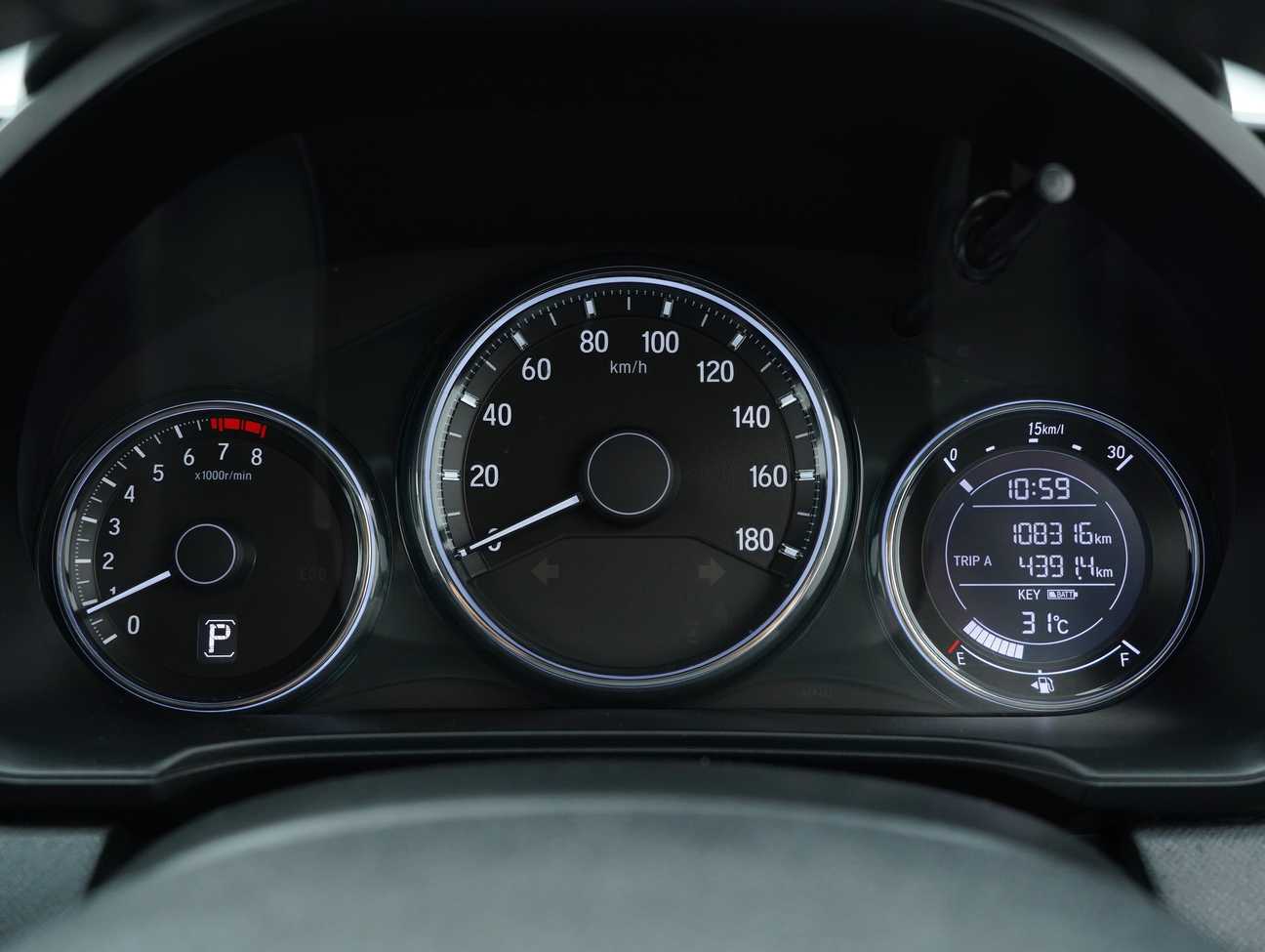 used 2019 Honda BR-V V 1.5