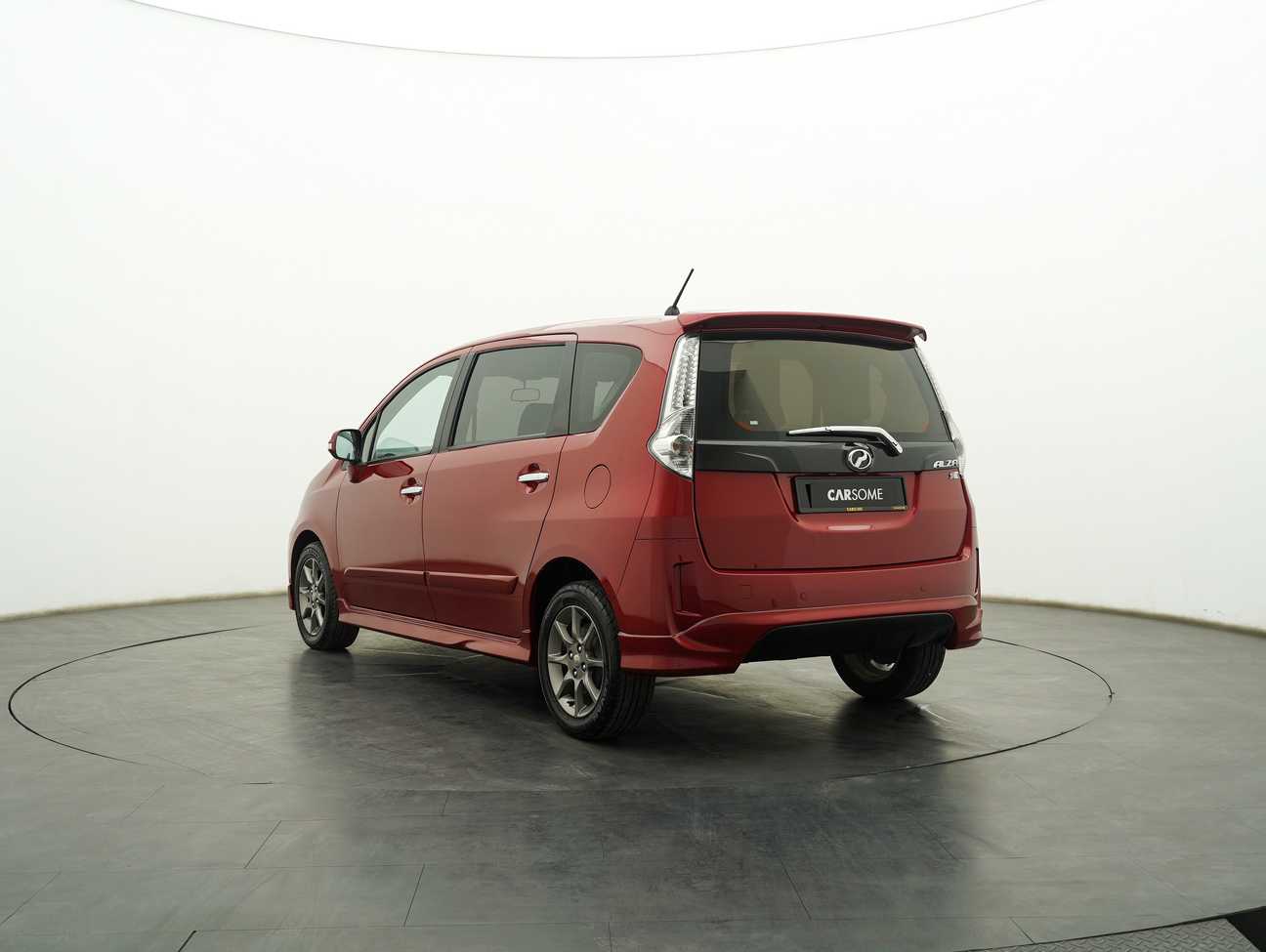 used 2015 Perodua Alza SE 1.5