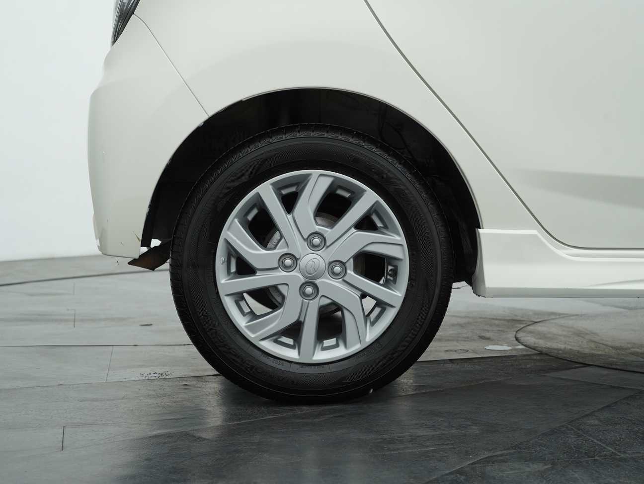 terpakai 2017 Perodua AXIA SE 1.0