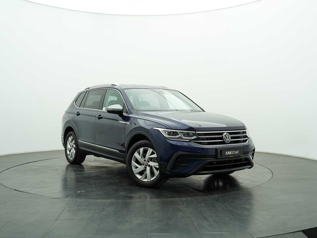 terpakai 2022 Volkswagen Tiguan Allspace Life 1.4