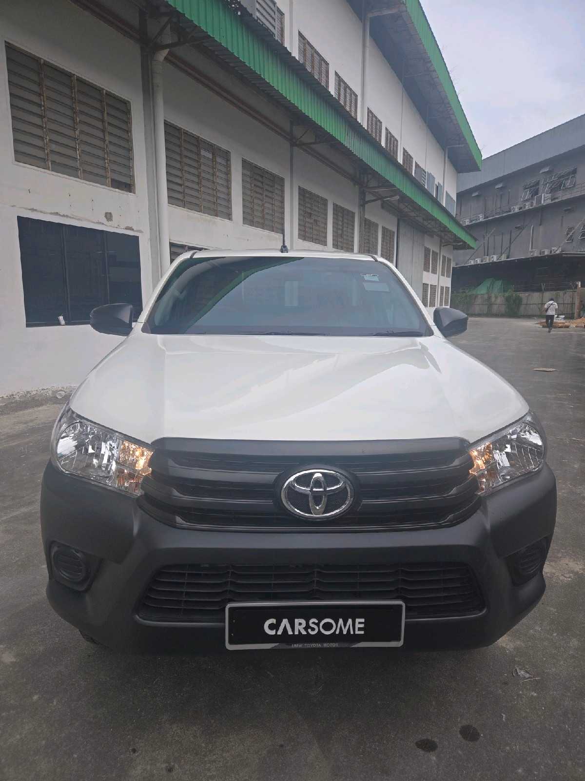 used 2024 Toyota Hilux Single Cab 2.4