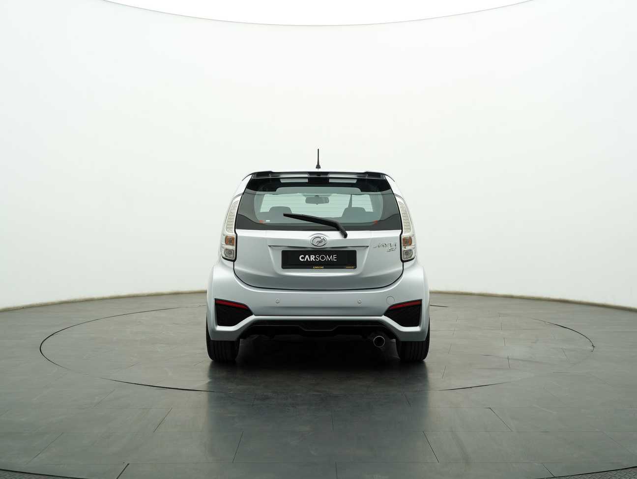 terpakai 2017 Perodua Myvi SE 1.5