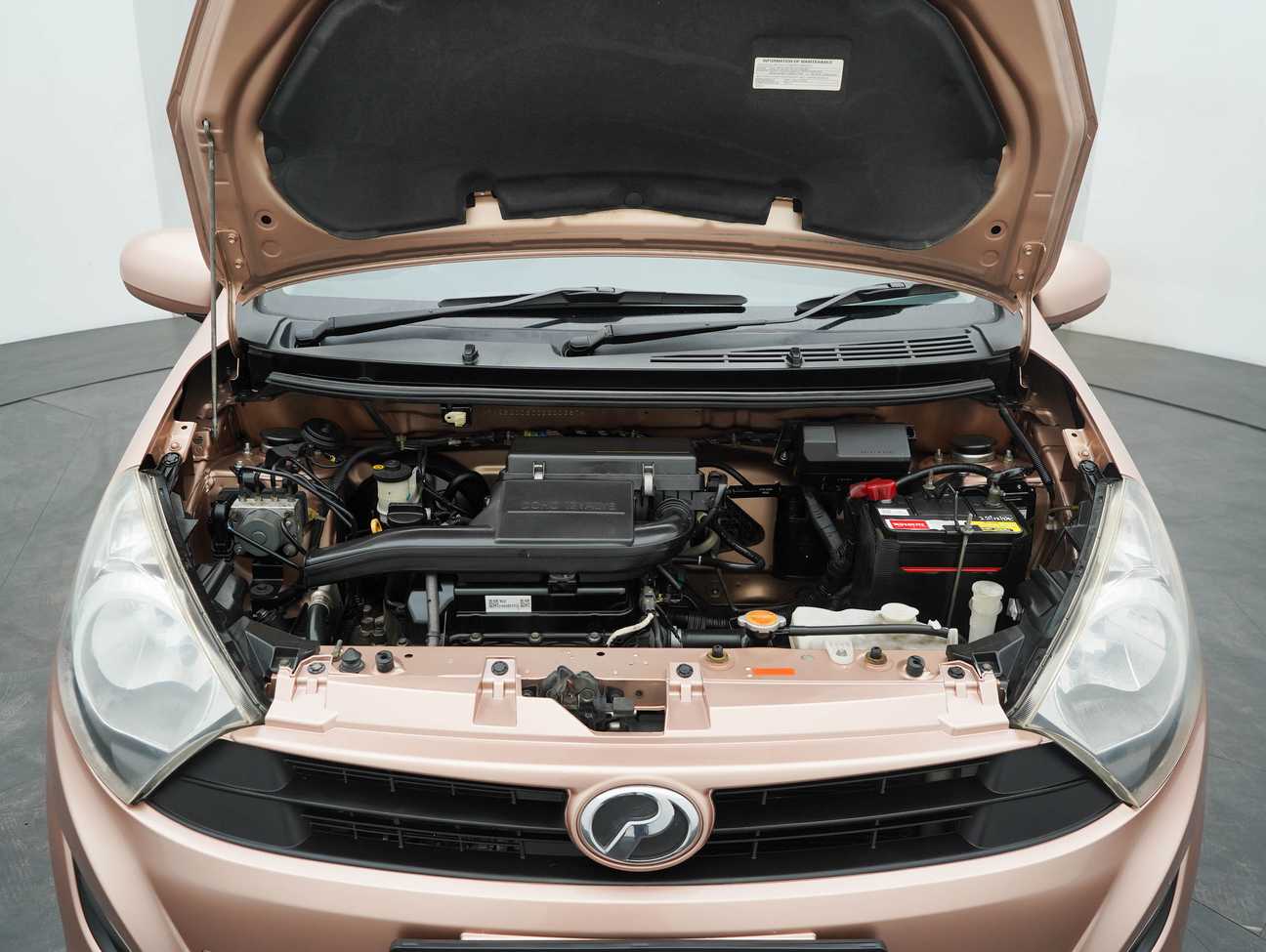 terpakai 2016 Perodua AXIA G 1.0