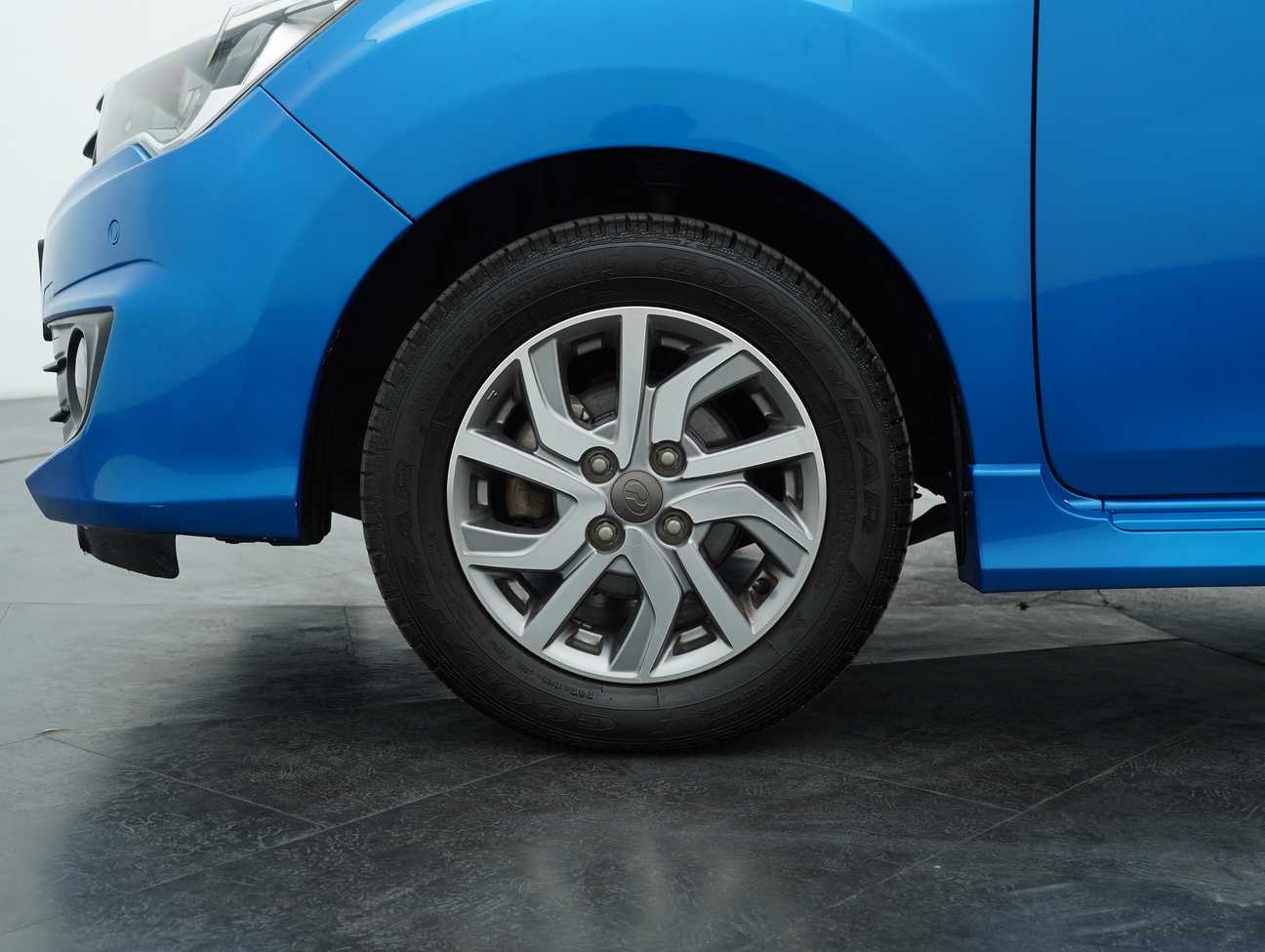 terpakai 2017 Perodua Bezza Advance 1.3