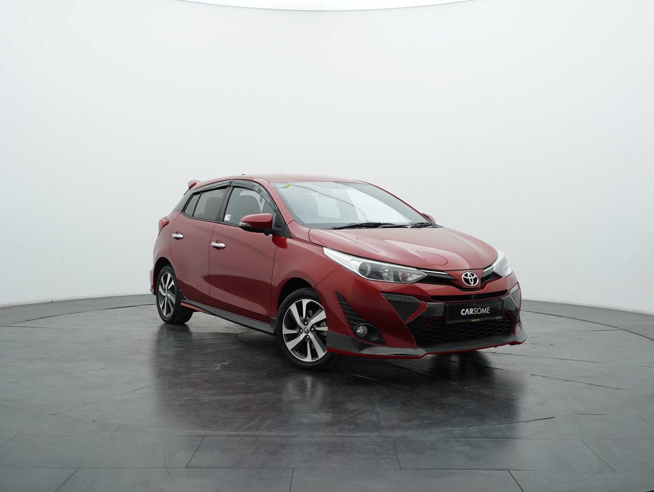 terpakai 2019 Toyota Yaris G 1.5