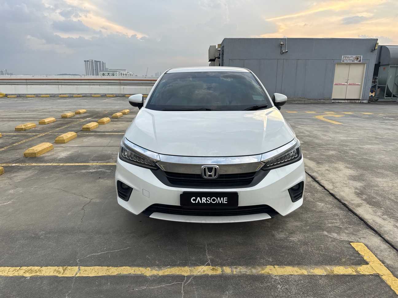 used 2022 Honda City V 1.5
