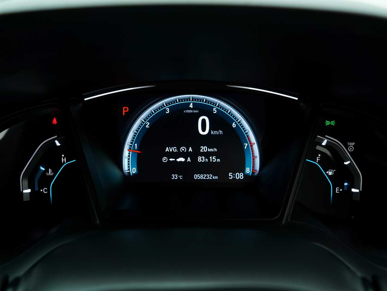 terpakai 2017 Honda Civic S 1.8