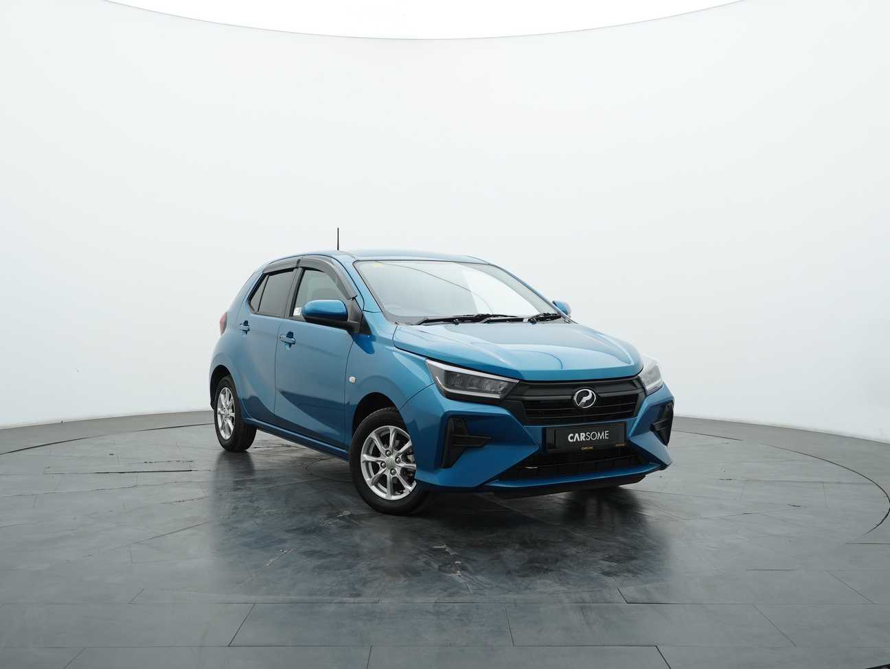 Buy used 2024 Perodua AXIA X 1.0 – Carsome.my
