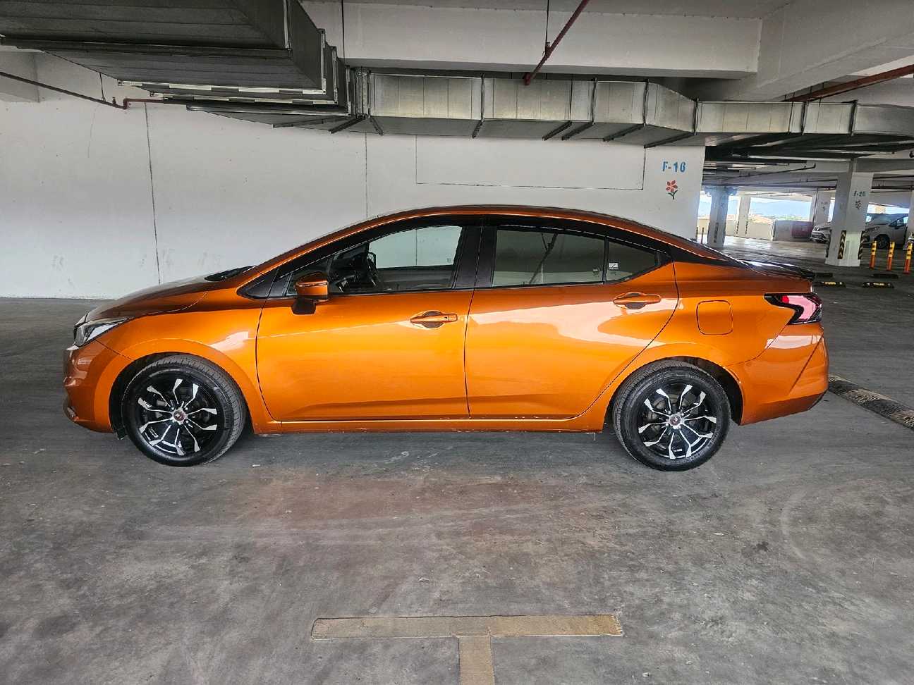 used 2021 Nissan Almera VLT 1.0