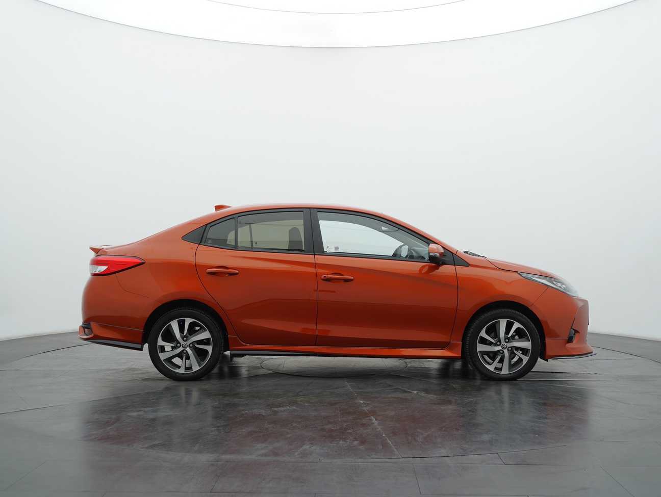 terpakai 2021 Toyota Vios E 1.5