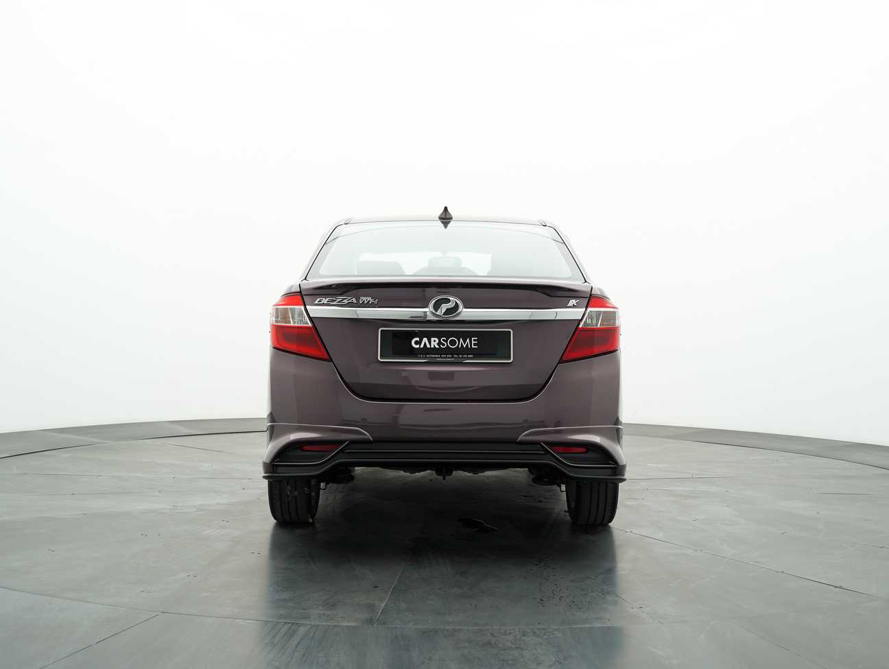 used 2016 Perodua BEZZA X 1.3