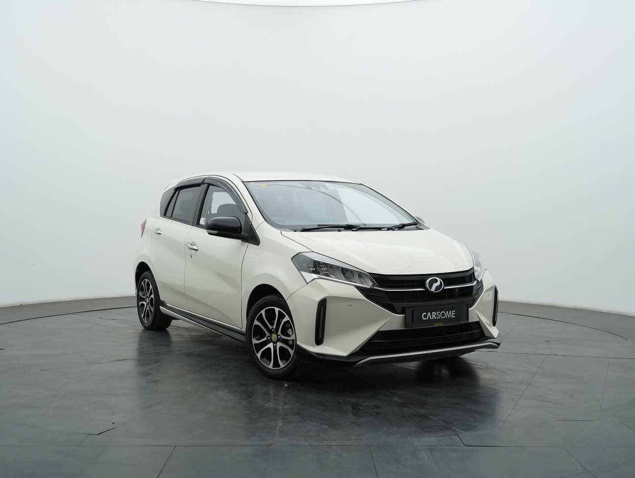used 2022 Perodua Myvi AV 1.5