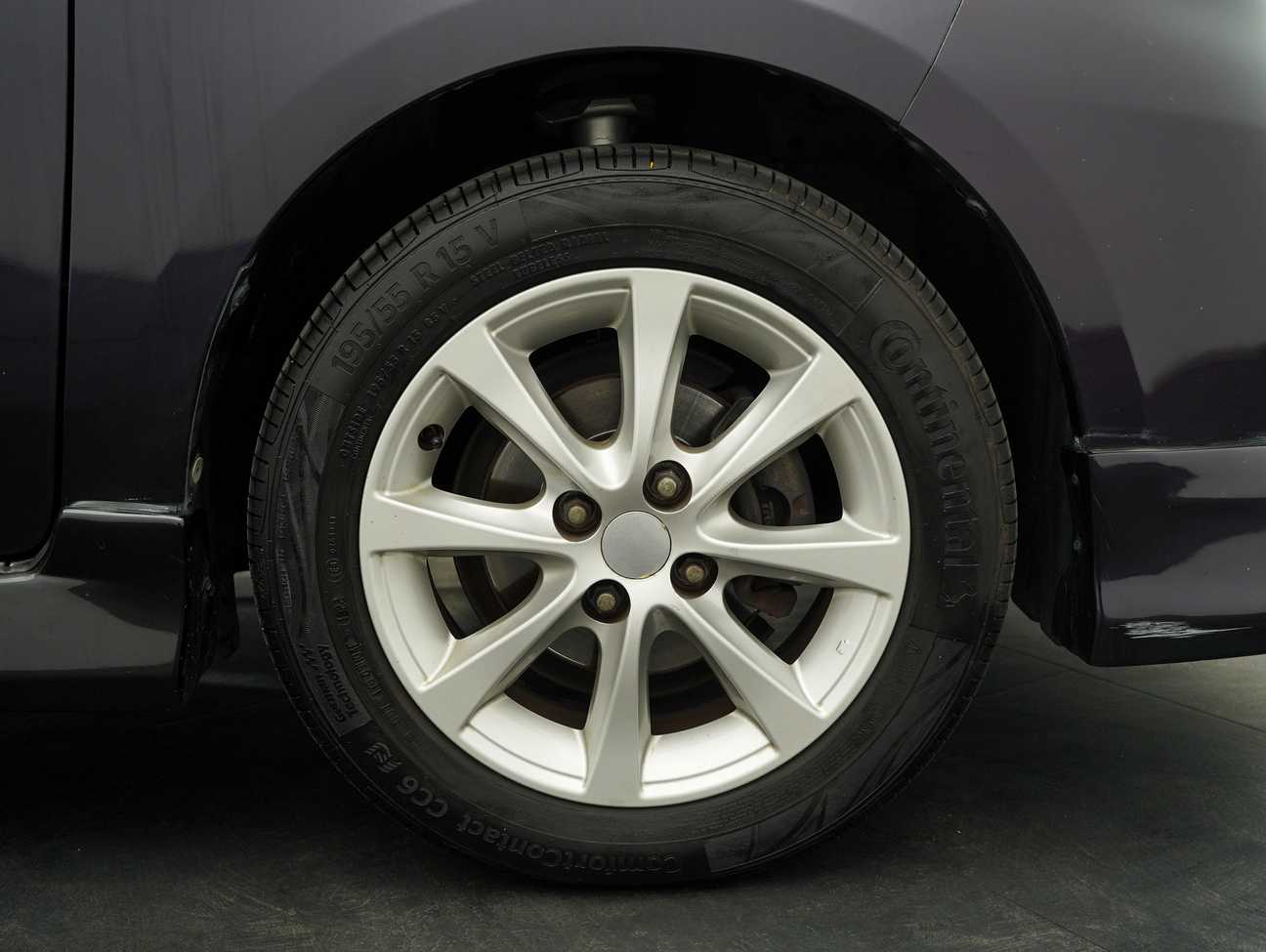 terpakai 2012 Perodua Alza EZi 1.5