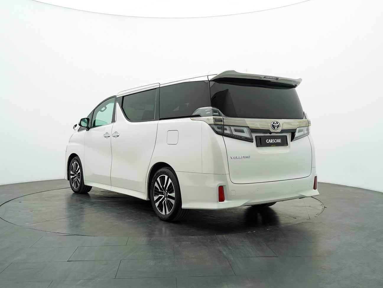 used 2019 Toyota Vellfire ZG 2.5
