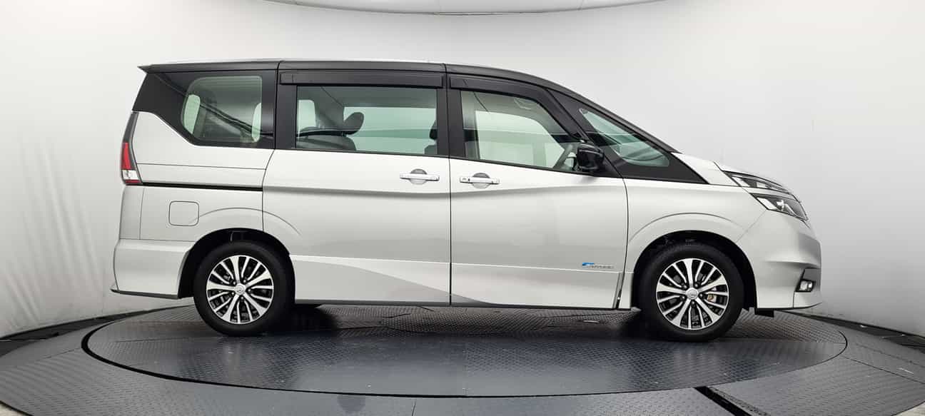 used 2021 Nissan SERENA S-HYBRID HIGH-WAY STAR (CKD) 2.0