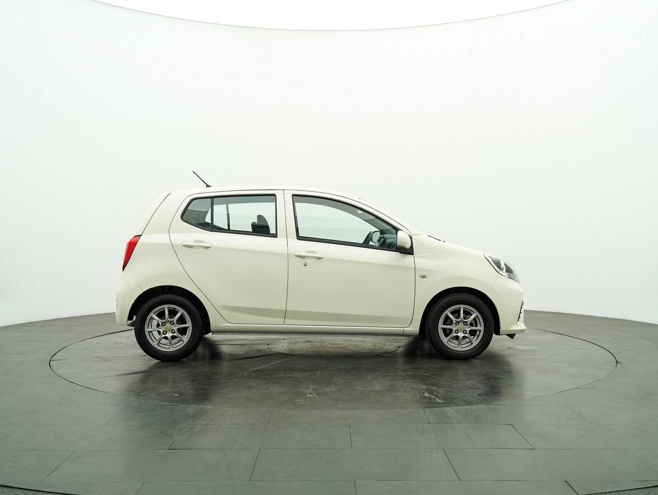 terpakai 2018 Perodua AXIA G 1.0