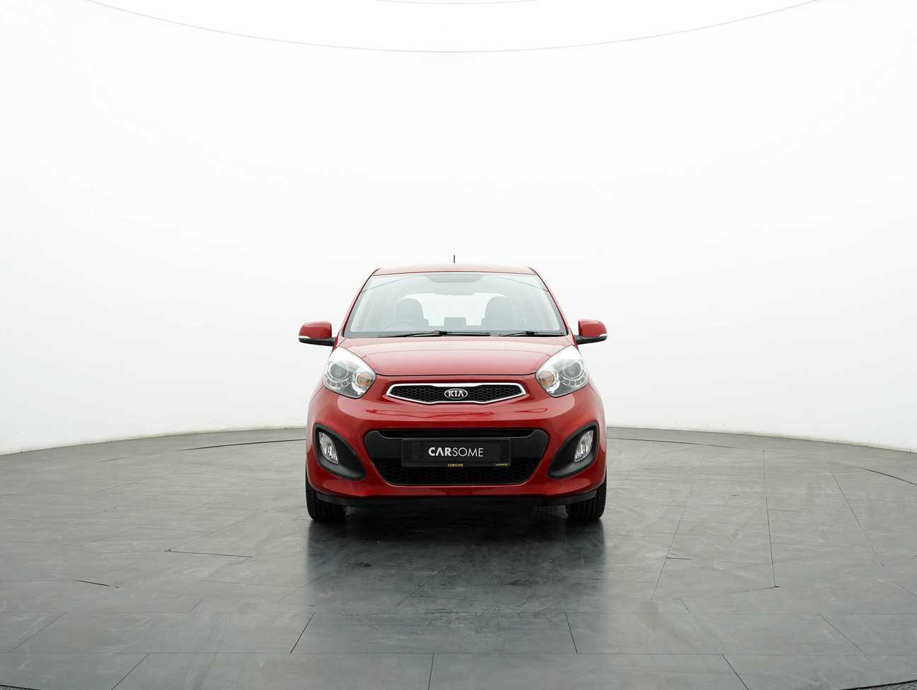 terpakai 2014 Kia Picanto  1.2