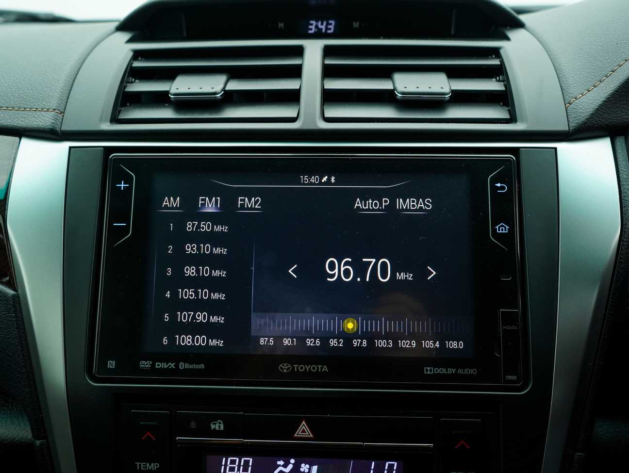 terpakai 2018 Toyota Camry GX 2.0