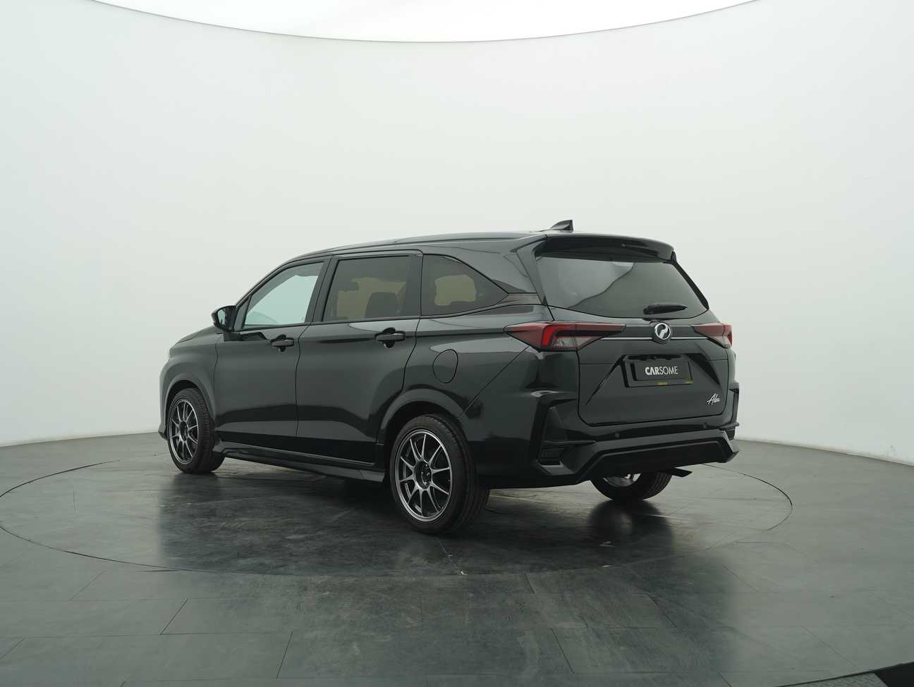 terpakai 2022 Perodua Alza X 1.5