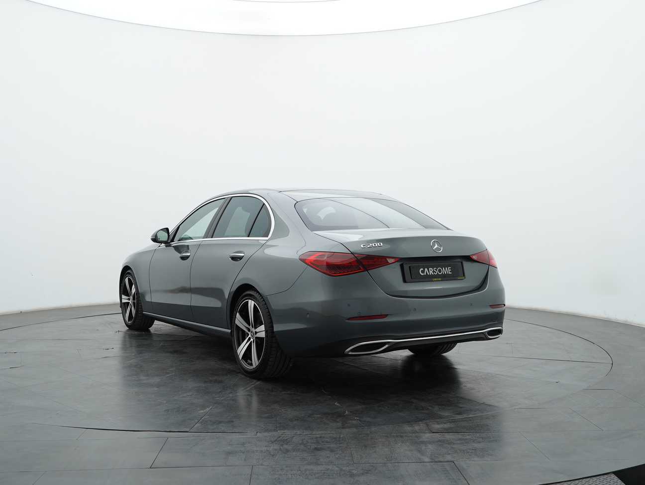 used 2023 Mercedes-Benz C200 Avantgarde 1.5