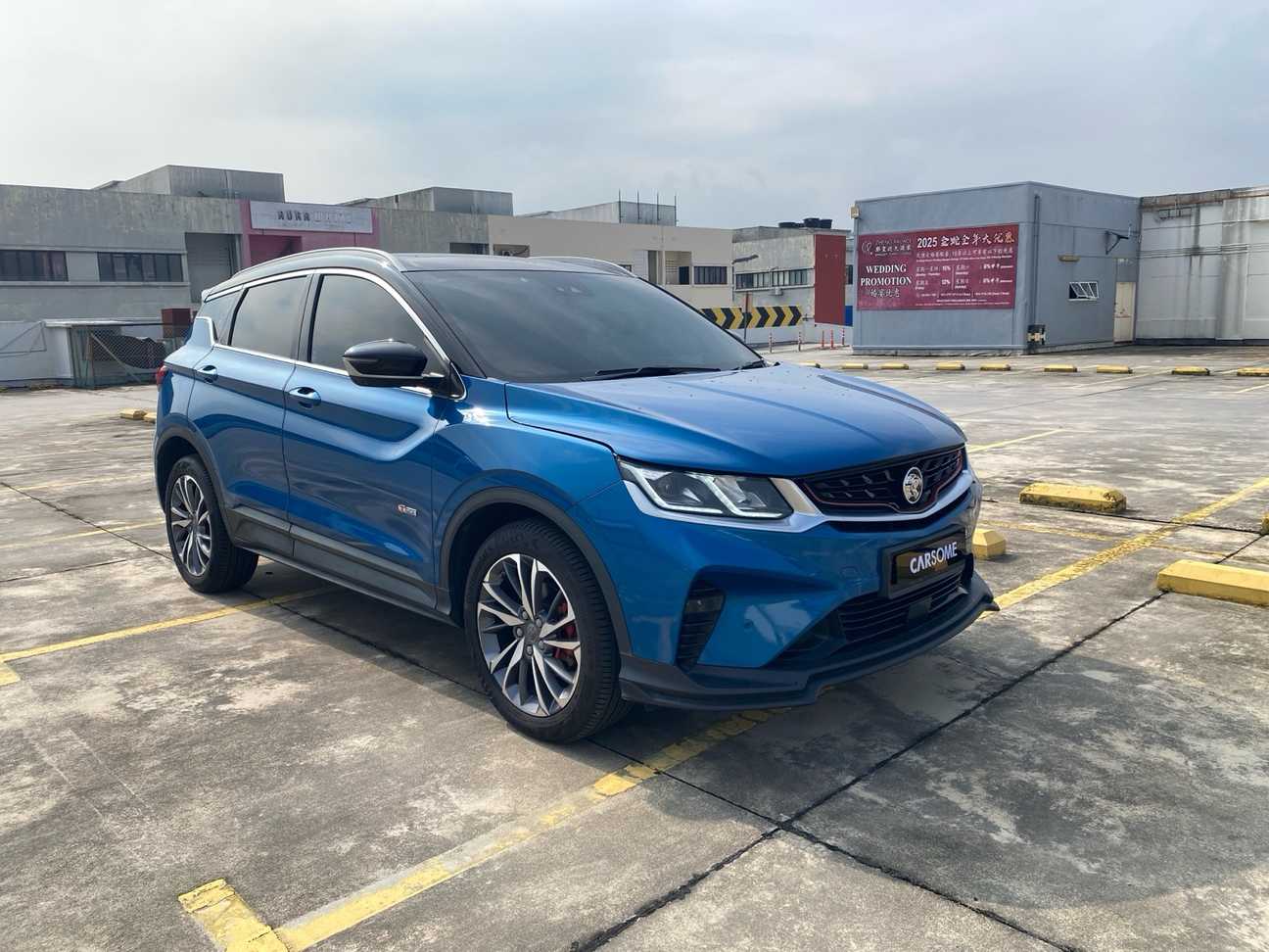 used 2021 Proton X50 Flagship 1.5