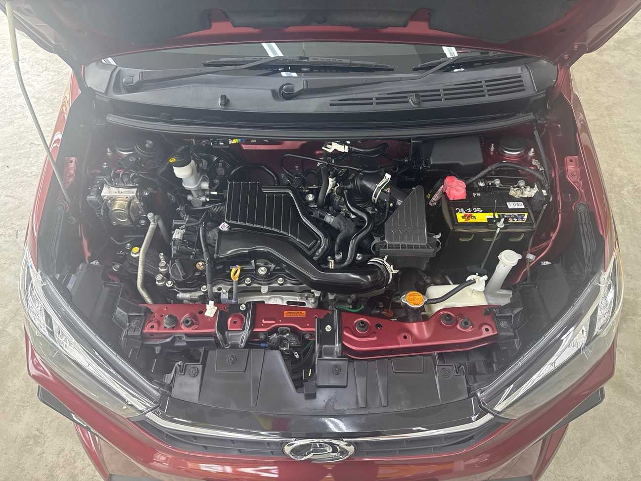 terpakai 2022 Perodua Bezza Advance 1.3