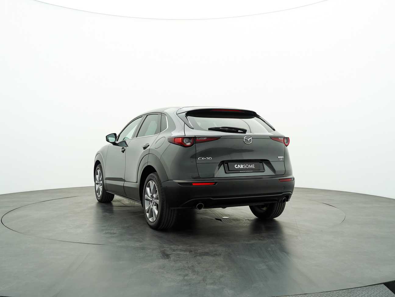used 2021 Mazda CX-30 SKYACTIV-G Powered Tailgate 2.0