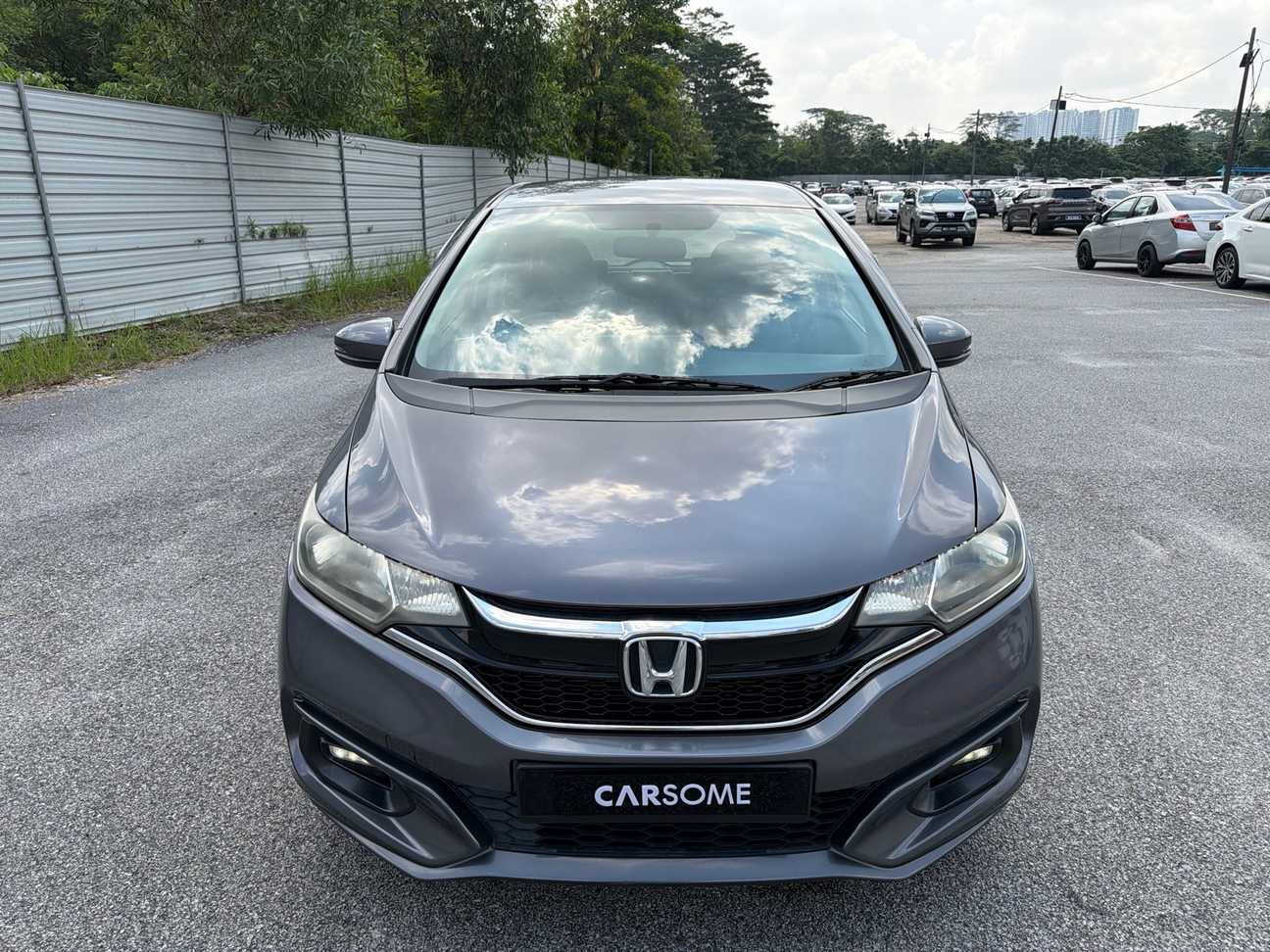 used 2017 Honda Jazz V 1.5